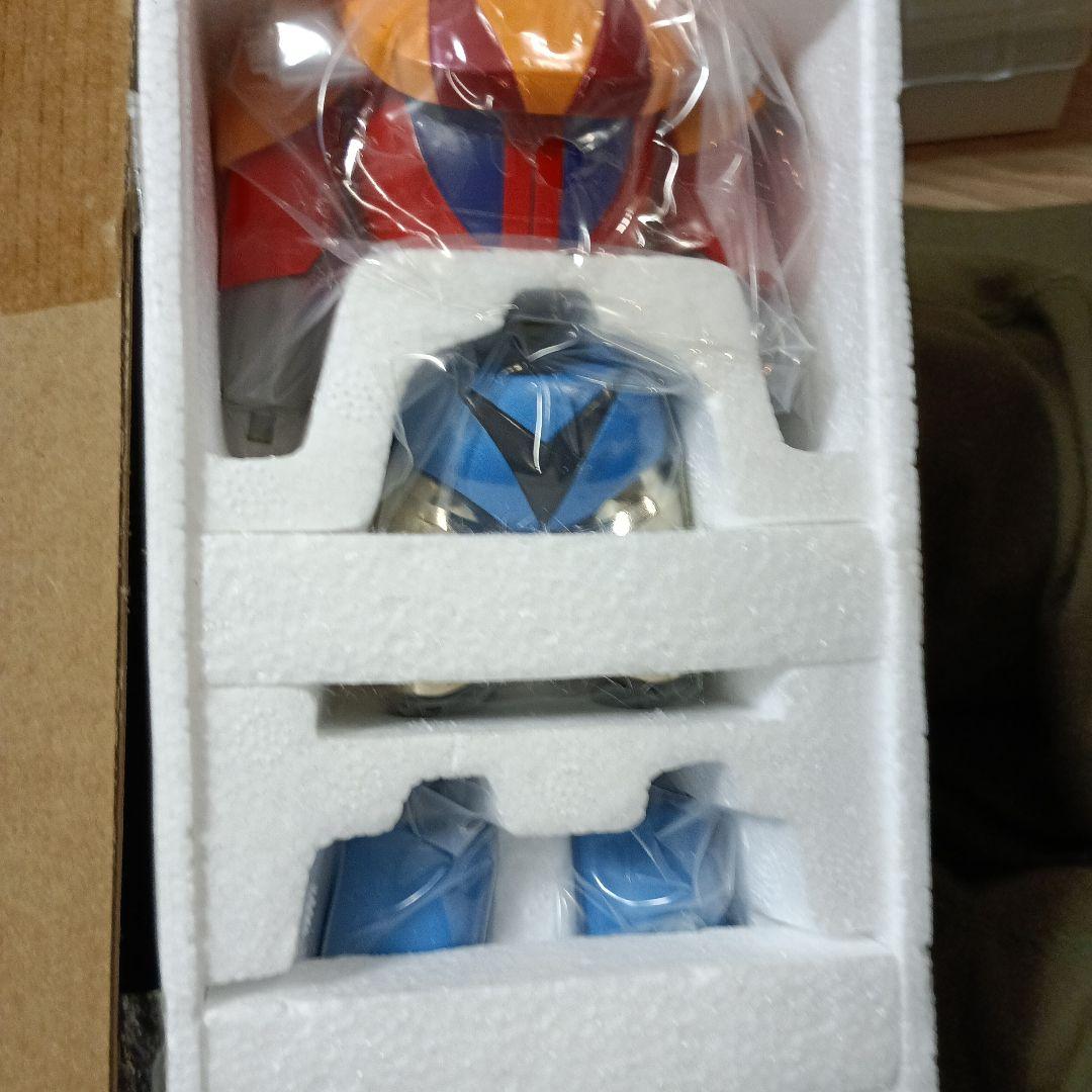 超合金魂ゲッターロボ3体セット