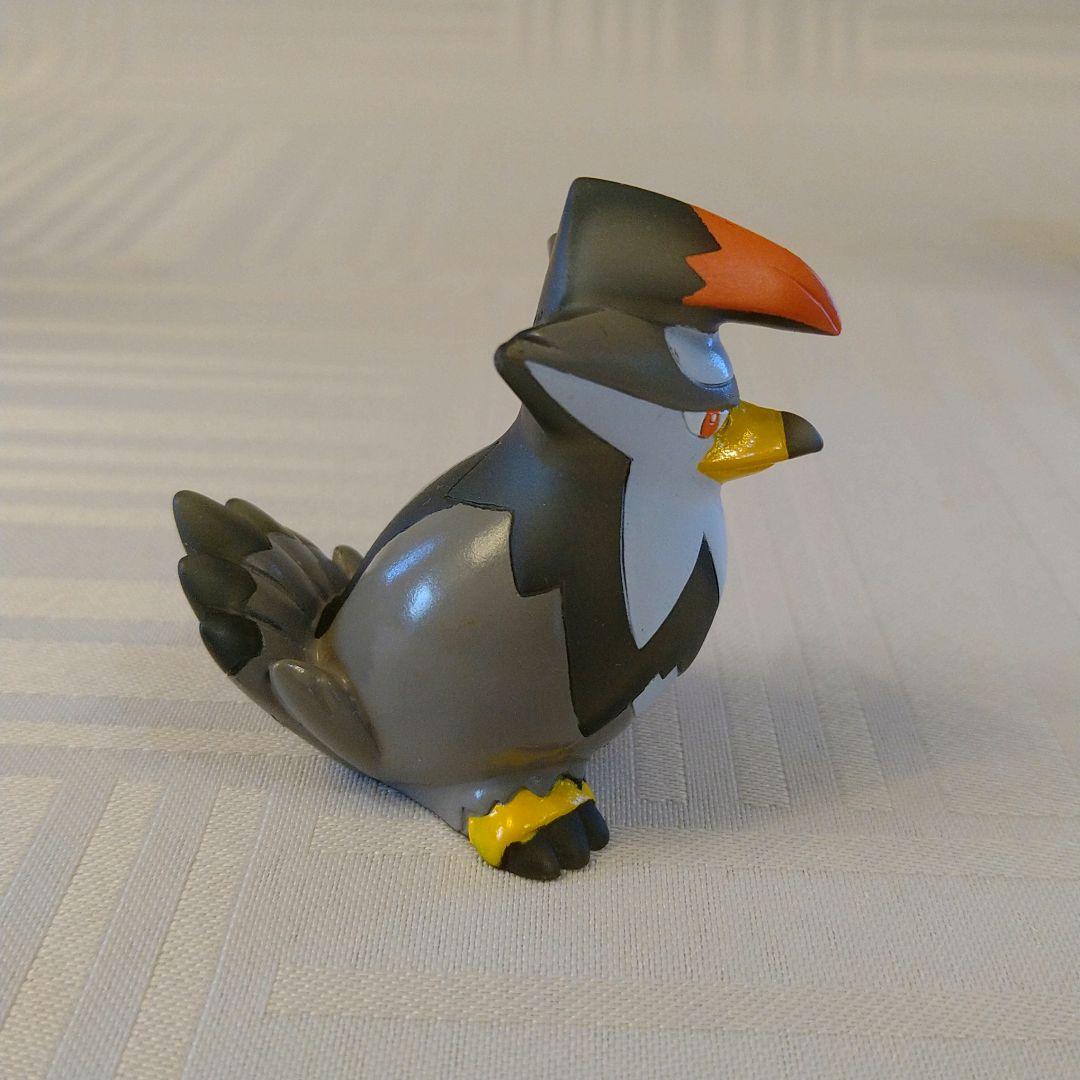 ポケモンキッズ クリア ムクホーク 指人形 ポケモン フィギュア　レア