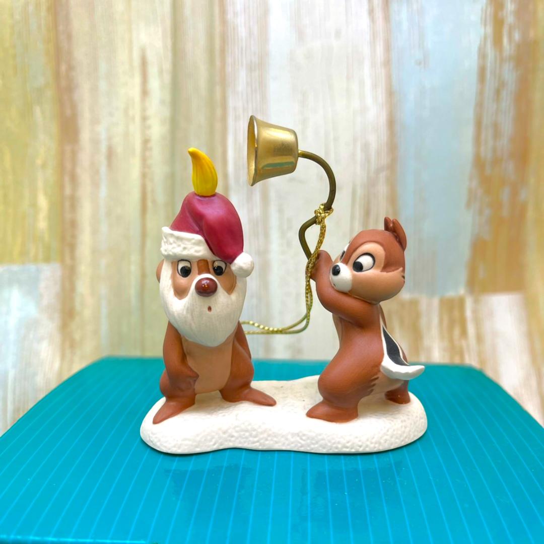 WDCC チップとデール チップ＆デール クリスマス オーナメント フィギュア