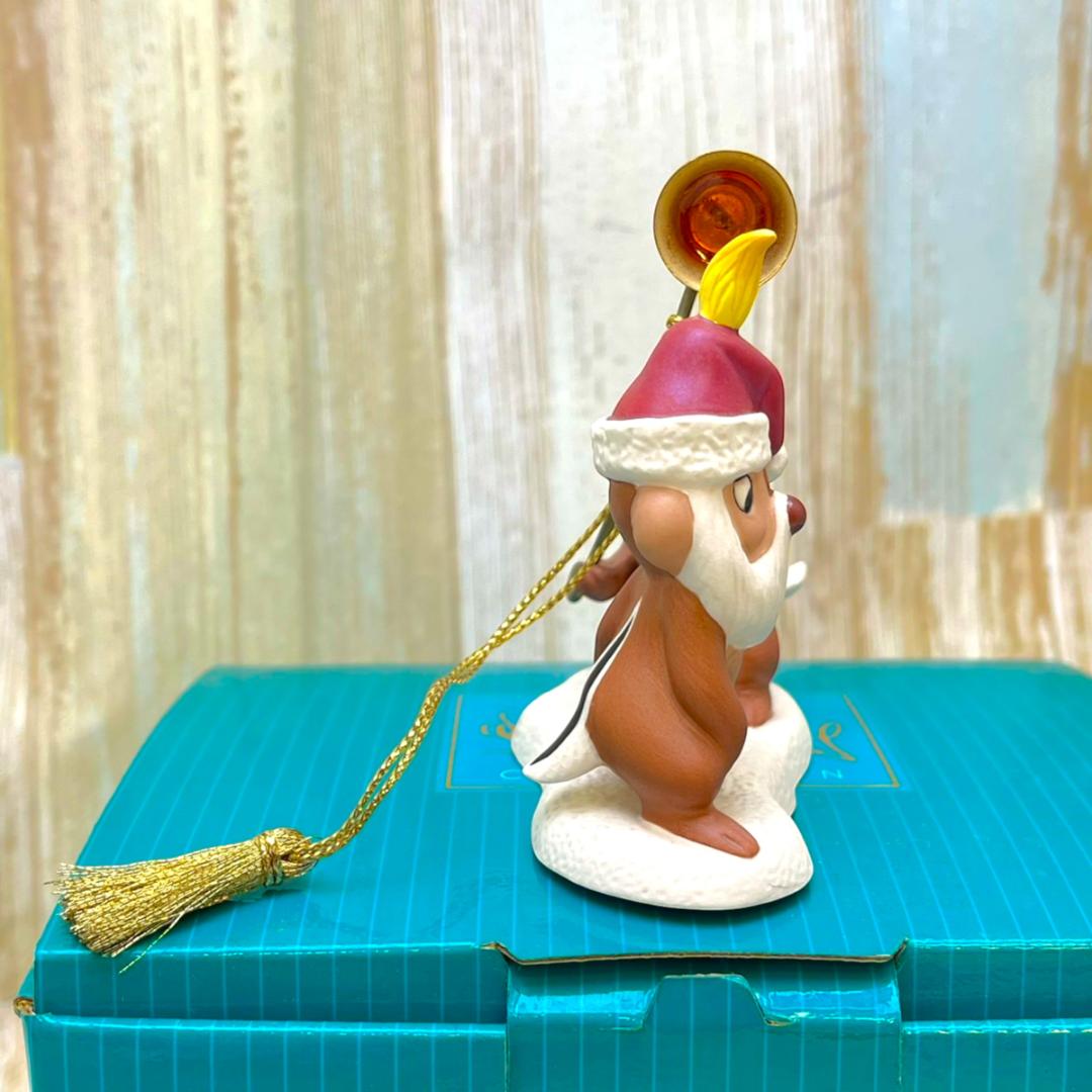 WDCC チップとデール チップ＆デール クリスマス オーナメント フィギュア