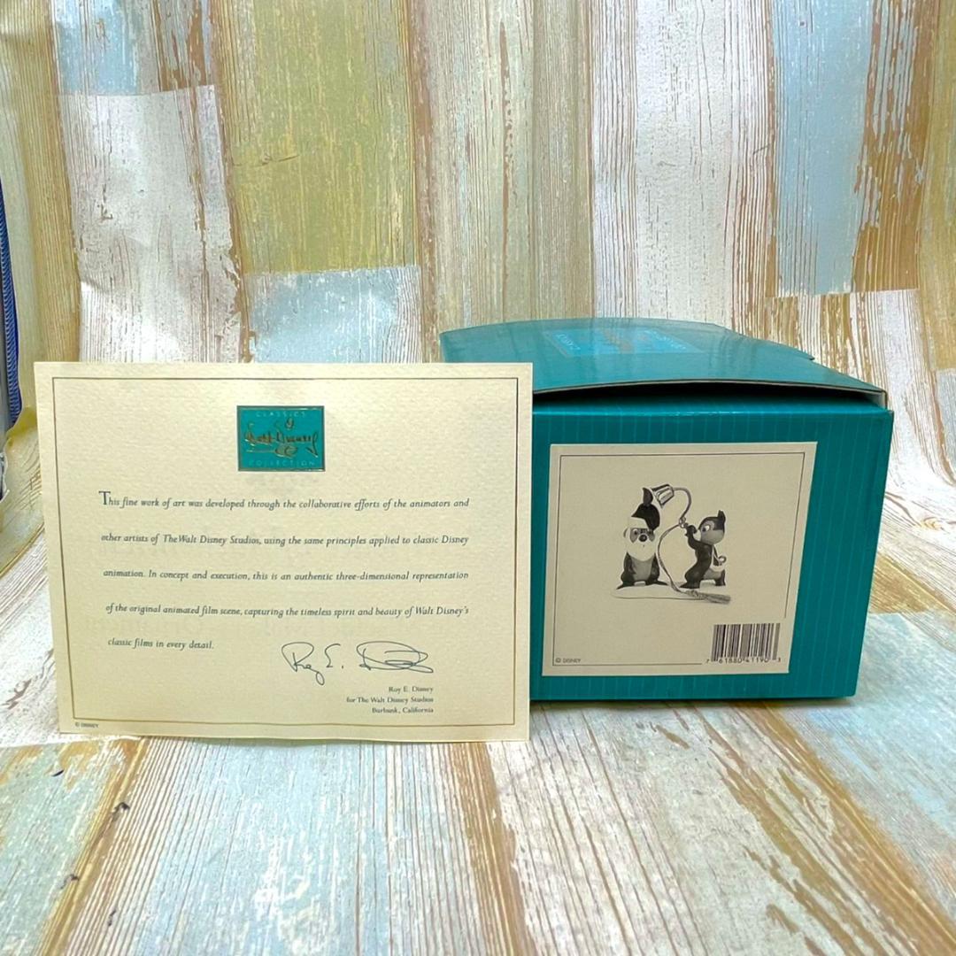 WDCC チップとデール チップ＆デール クリスマス オーナメント フィギュア