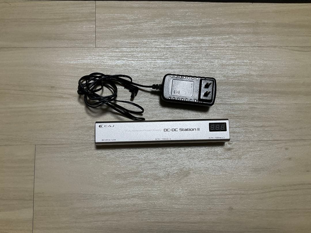 CAJ DC/DC Station II エフェクター用パワーサプライ CAJ DC-DC Station II