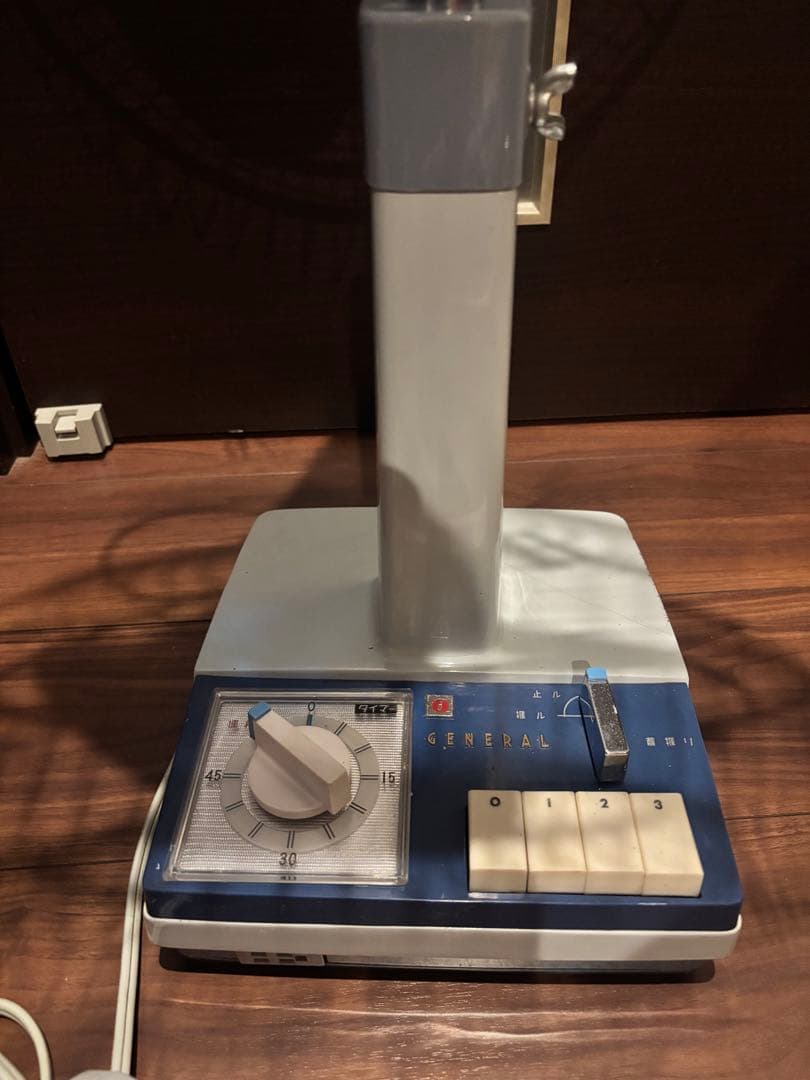 【当時物】【レトロ】GENERAL ゼネラル EF363扇風機