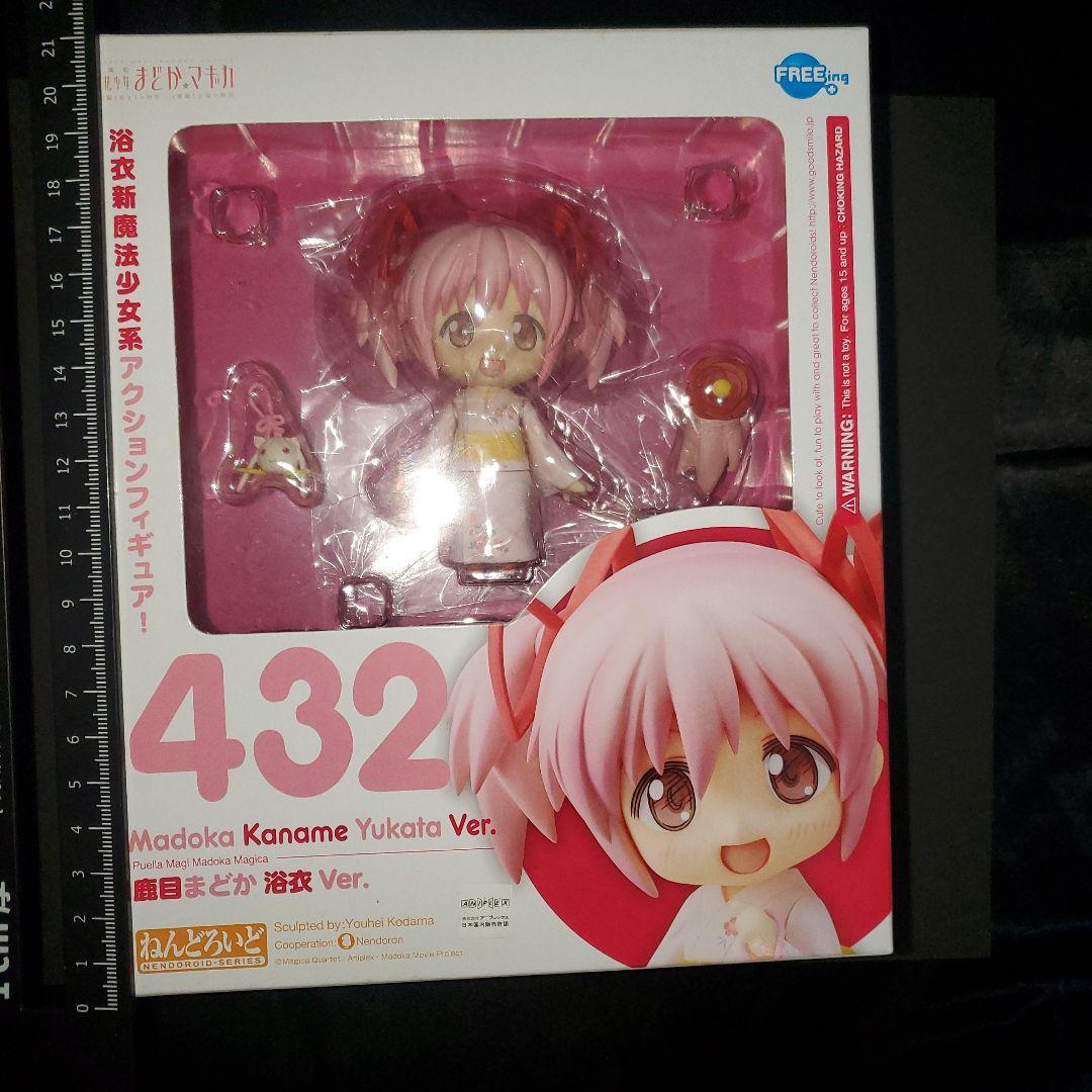 ねんどろいど 魔法少女まどか☆マギカ 鹿目まどか 浴衣ver 432