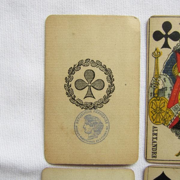 フランスアンティーク ピケカード 未開封 B.P.GRIMORD ゲームカード