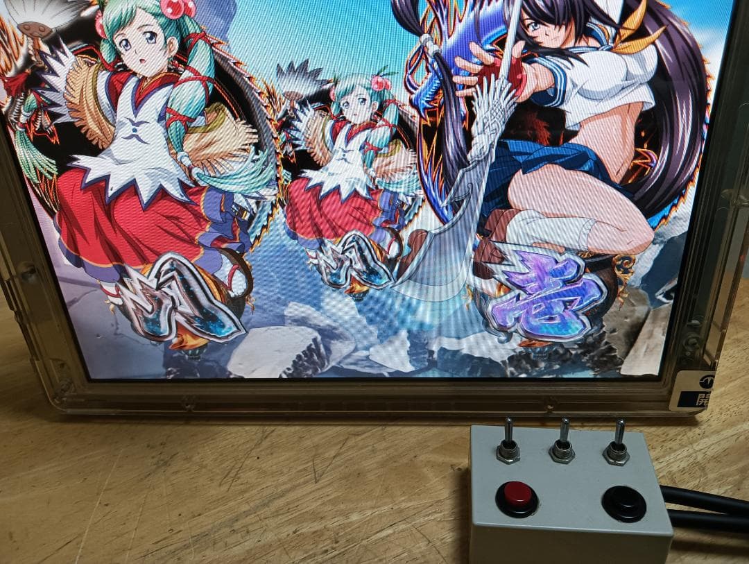 CRA 一騎当千 SS暴 ミニ卓 OP有 パチスロ機 超激アツBONUS セット パチスロ