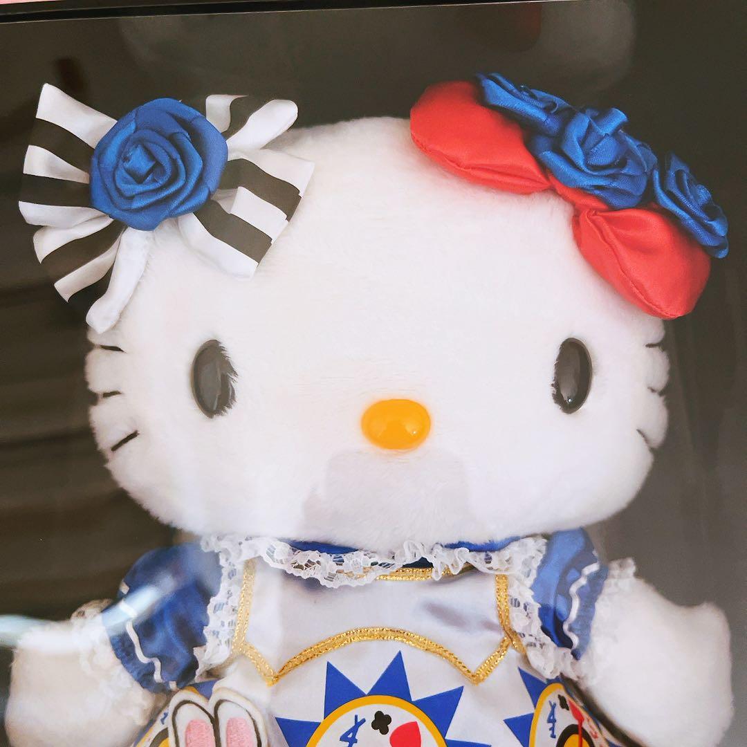 希少レア　ハローキティ　不思議の国のアリス　ぬいぐるみ　40th サンリオ