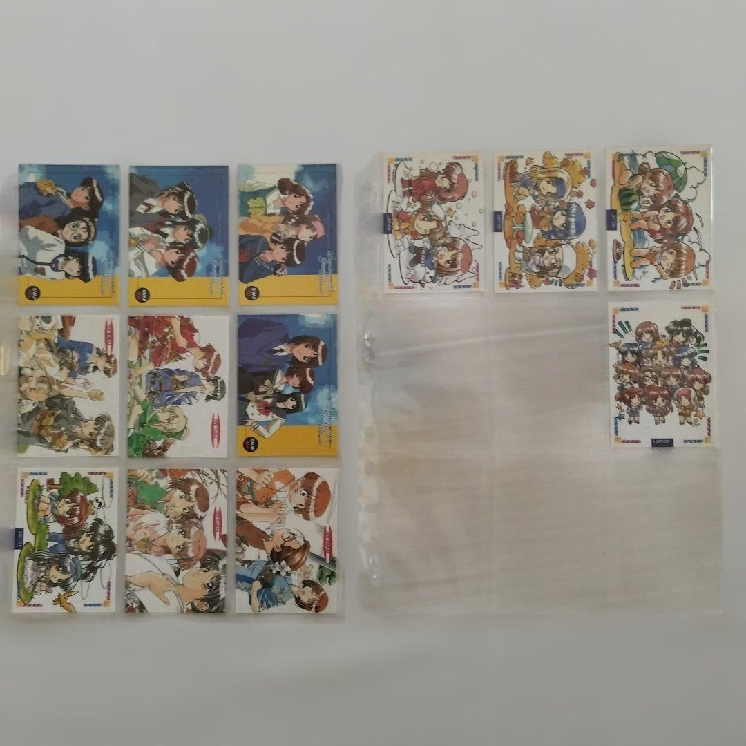 センチメンタルグラフティカード103枚【PS】【サターン