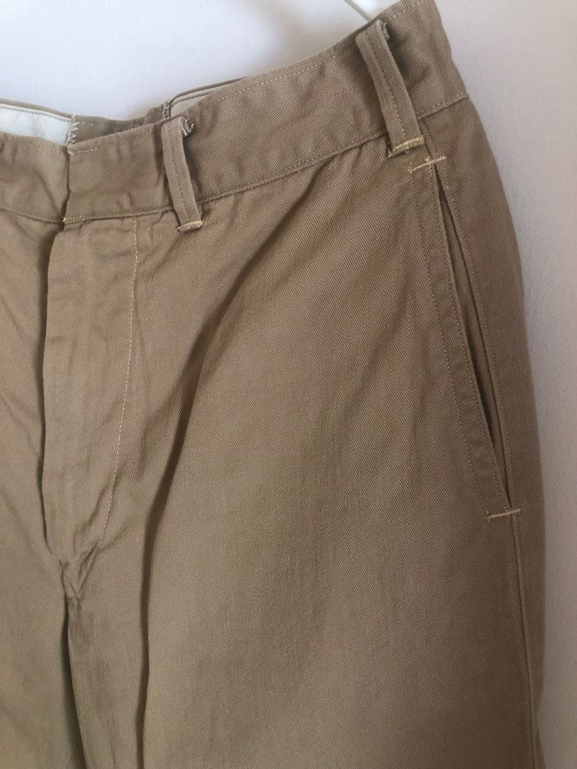 【美品】45r おこめチノ 908 シャルロットパンツ 玄米 28インチ