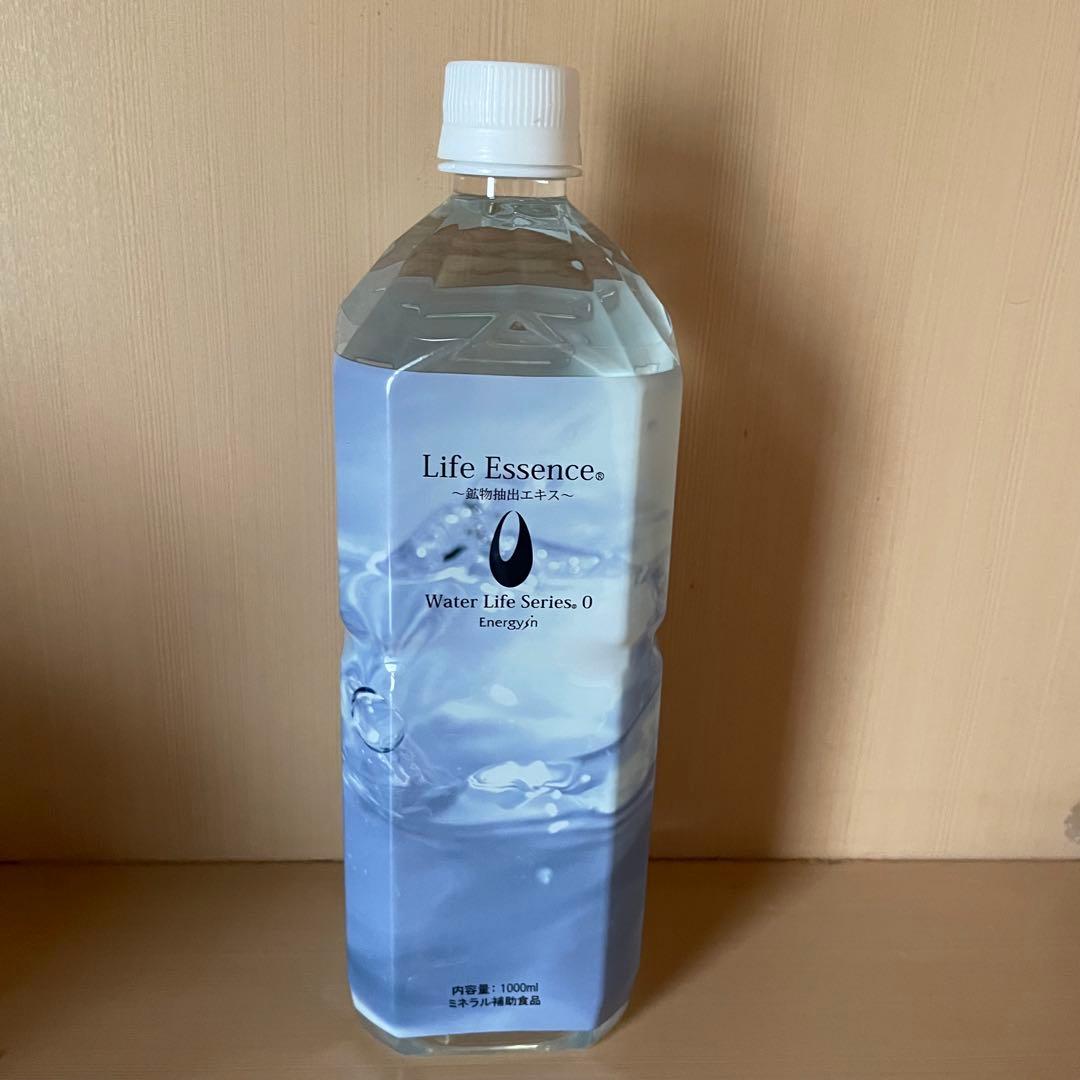 ライフエッセンス エコウォーター 1000ml ライフエッセンス1000ml ポタポタクラブ エコウォーター