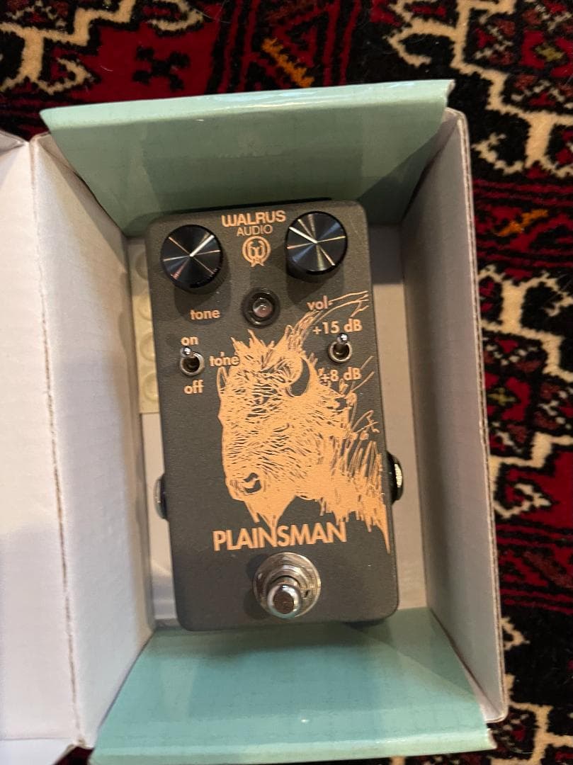 Walrus Audio Plainsman ギターエフェクター