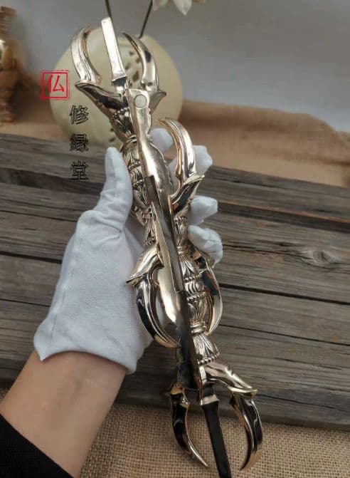 中国 古銅青銅 神獣文 銅鏡 古鏡 紙鎮 文鎮 時代箱付 M 9273E 2025年