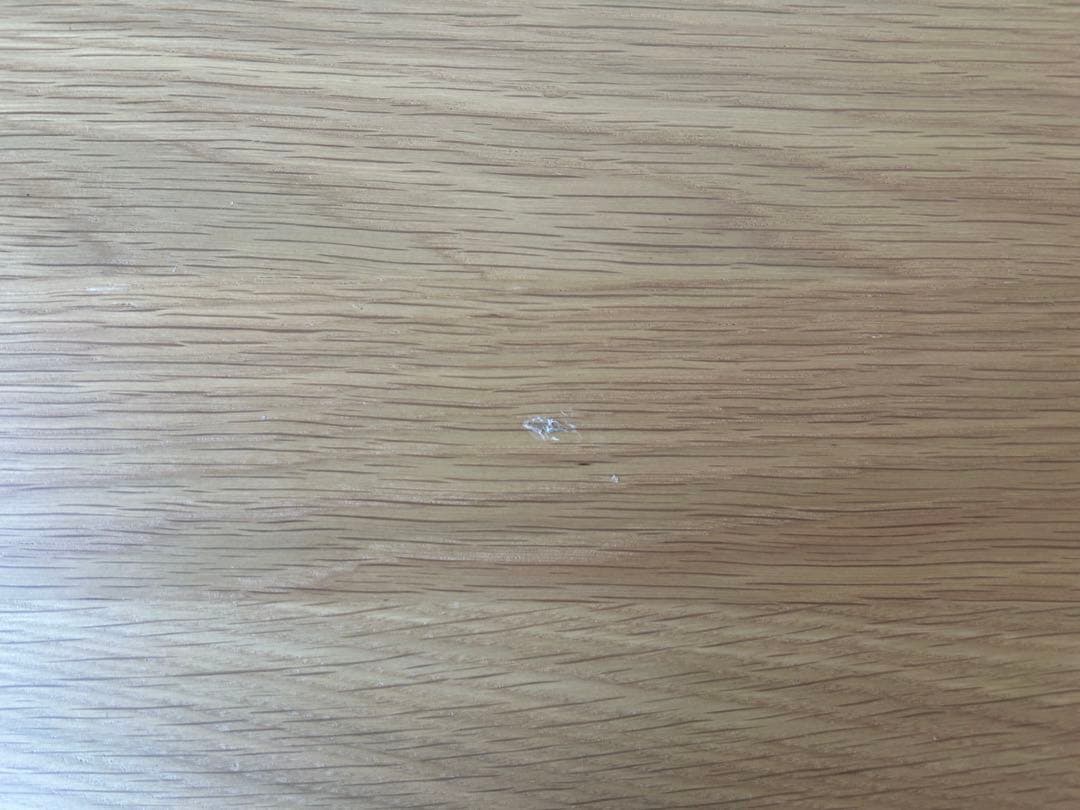 無印良品 MUJI 木製折りたたみテーブル オーク材突板 幅120㎝