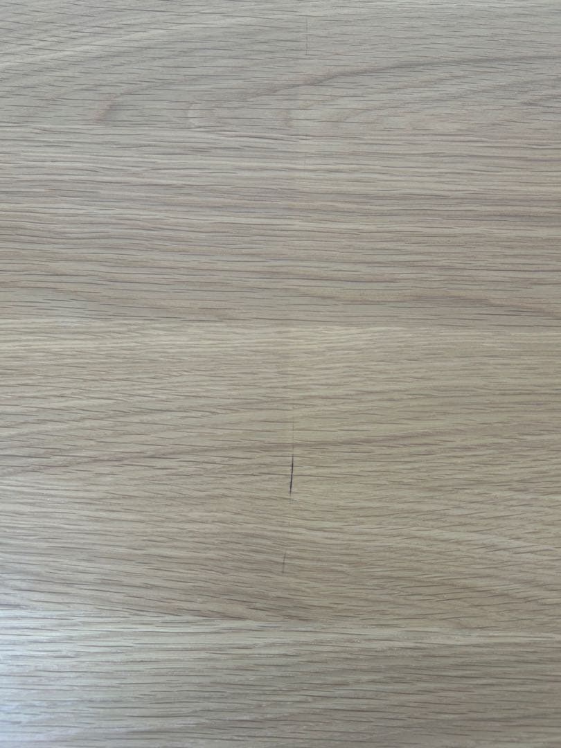 無印良品 MUJI 木製折りたたみテーブル オーク材突板 幅120㎝