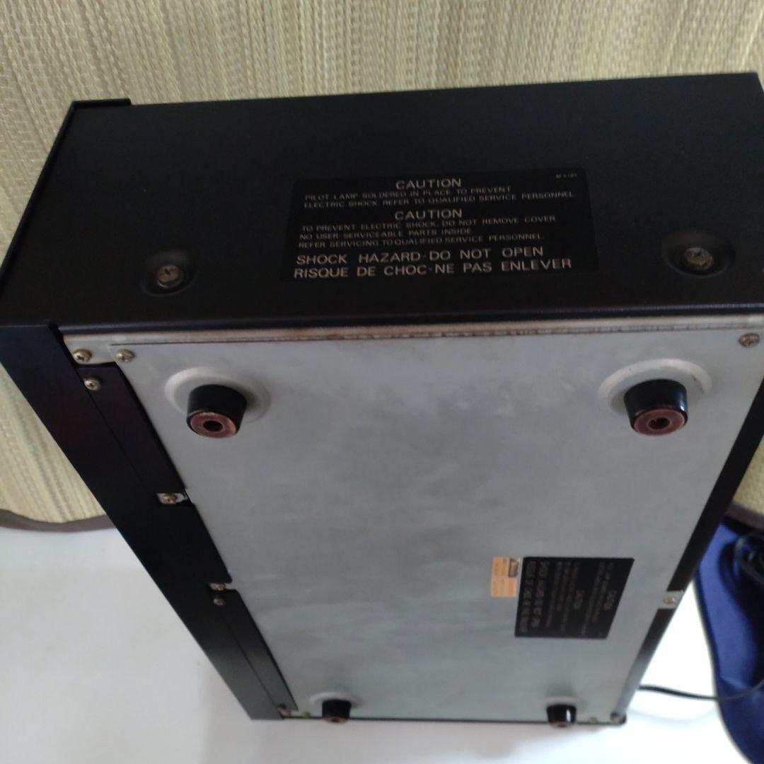 さらに値下げ ナカミチ カセットデッキ 480 ジャンク品 画像1部編集