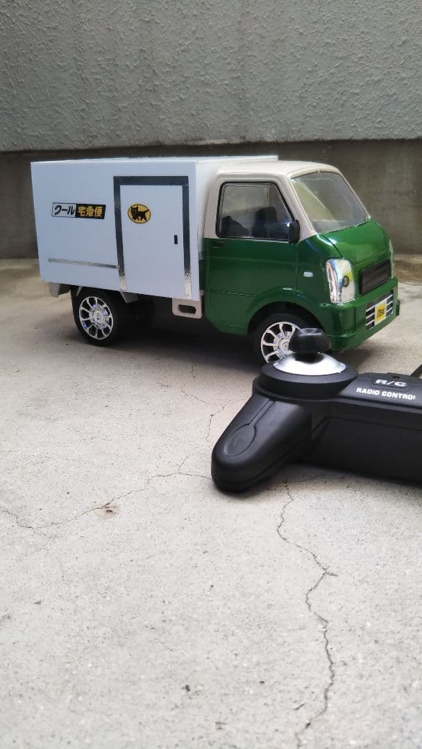 軽トラックRC　改