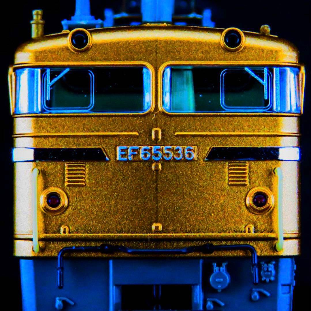 KATO 金のEF65形電気機関車536号機【新品,未使用品】 - メルカリ