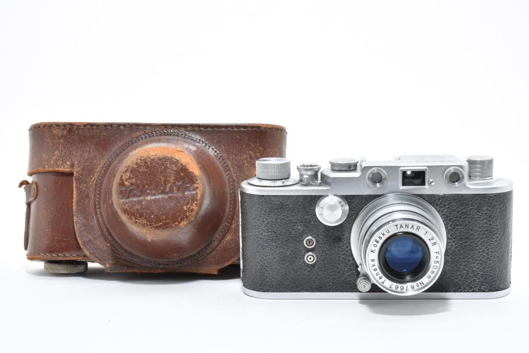 TANACK IIIs＋TANAR 50mm F2.8 純正レンズセット カメラ - メルカリ