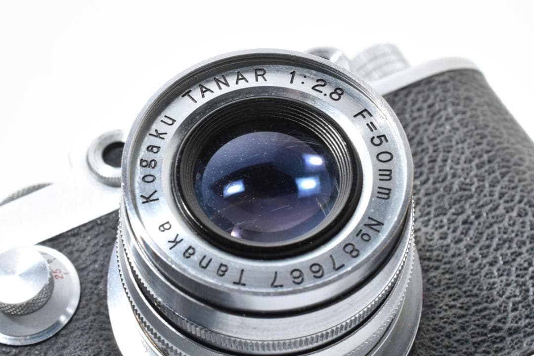 TANACK IIIs＋TANAR 50mm F2.8 純正レンズセット カメラ - メルカリ