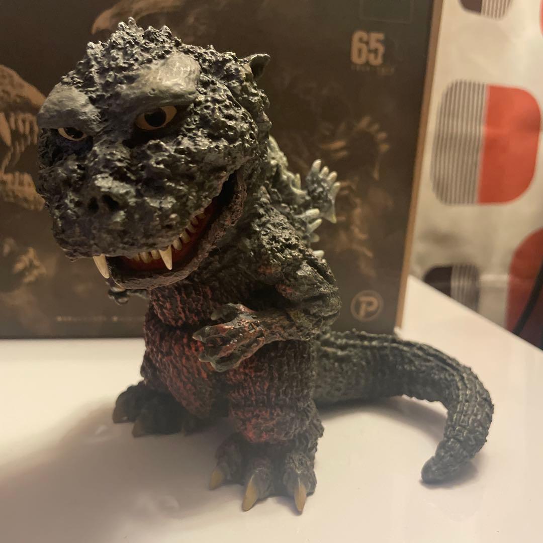 デフォリアル ゴジラの逆襲 総天然色verセット デフォリアル ゴジラの