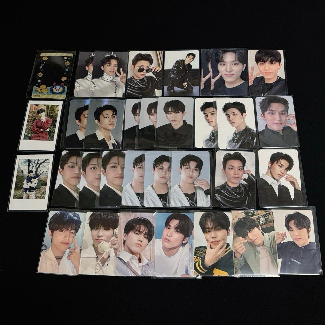 TREASURE ジョンウ JEONG WOO まとめ売り 33点セット - メルカリ