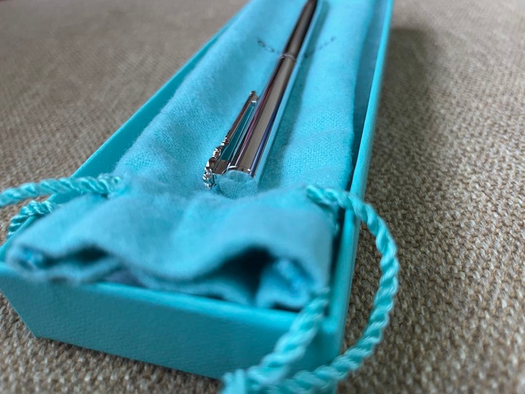 希少！ ティファニー 自由の女神 松明モチーフのボールペン P21