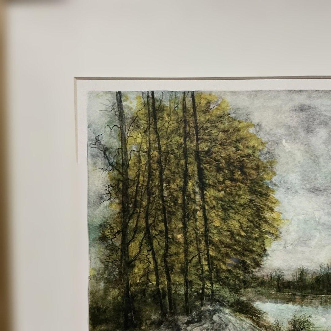 takeさん専用　ガントナー　Paris 《パリのシャンゼリゼ通り》　（2点）