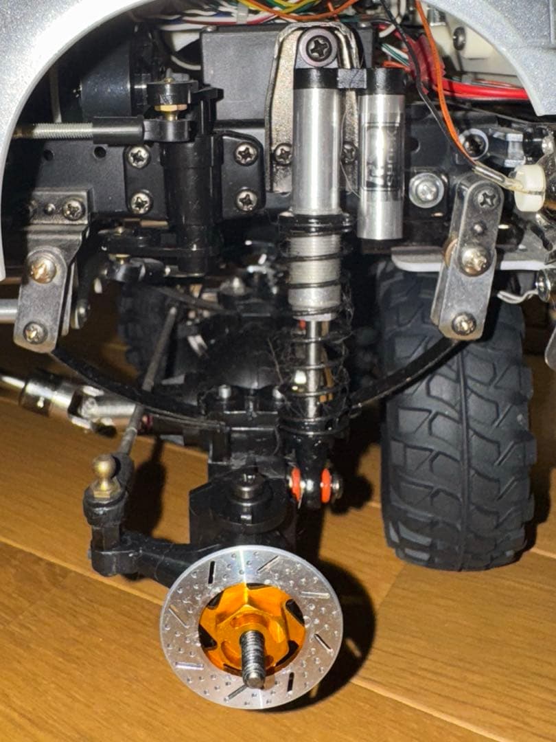 TAMIYA タミヤ タンドラカスタム リフトアップ プロポ付き ラジコン