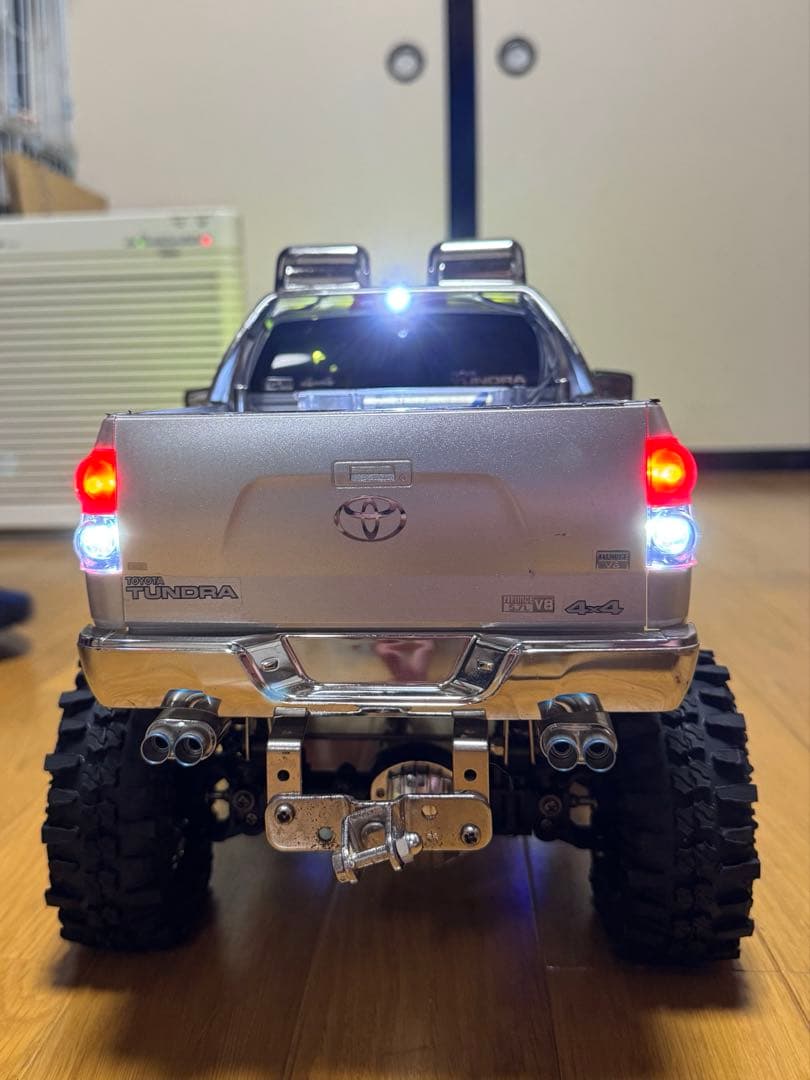 TAMIYA タミヤ タンドラカスタム リフトアップ プロポ付き ラジコン