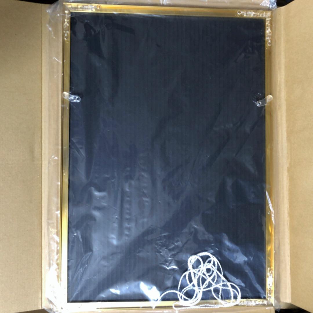 抽選　当選品　アイドルマスター　大崎甘奈　額入りパネル　森永製菓　DARS