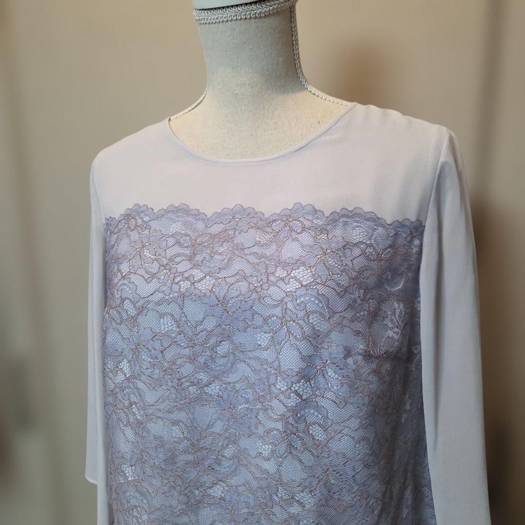 まるばのき ❗東京ソワール レースワンピース&ジャケットセット15号