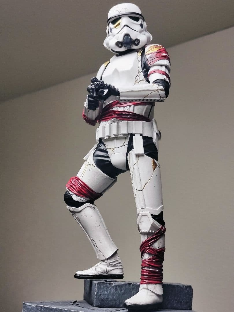 『ナイト・トルーパー』【アイアンスタジオ】1/10スケール【台座付スタチュー】