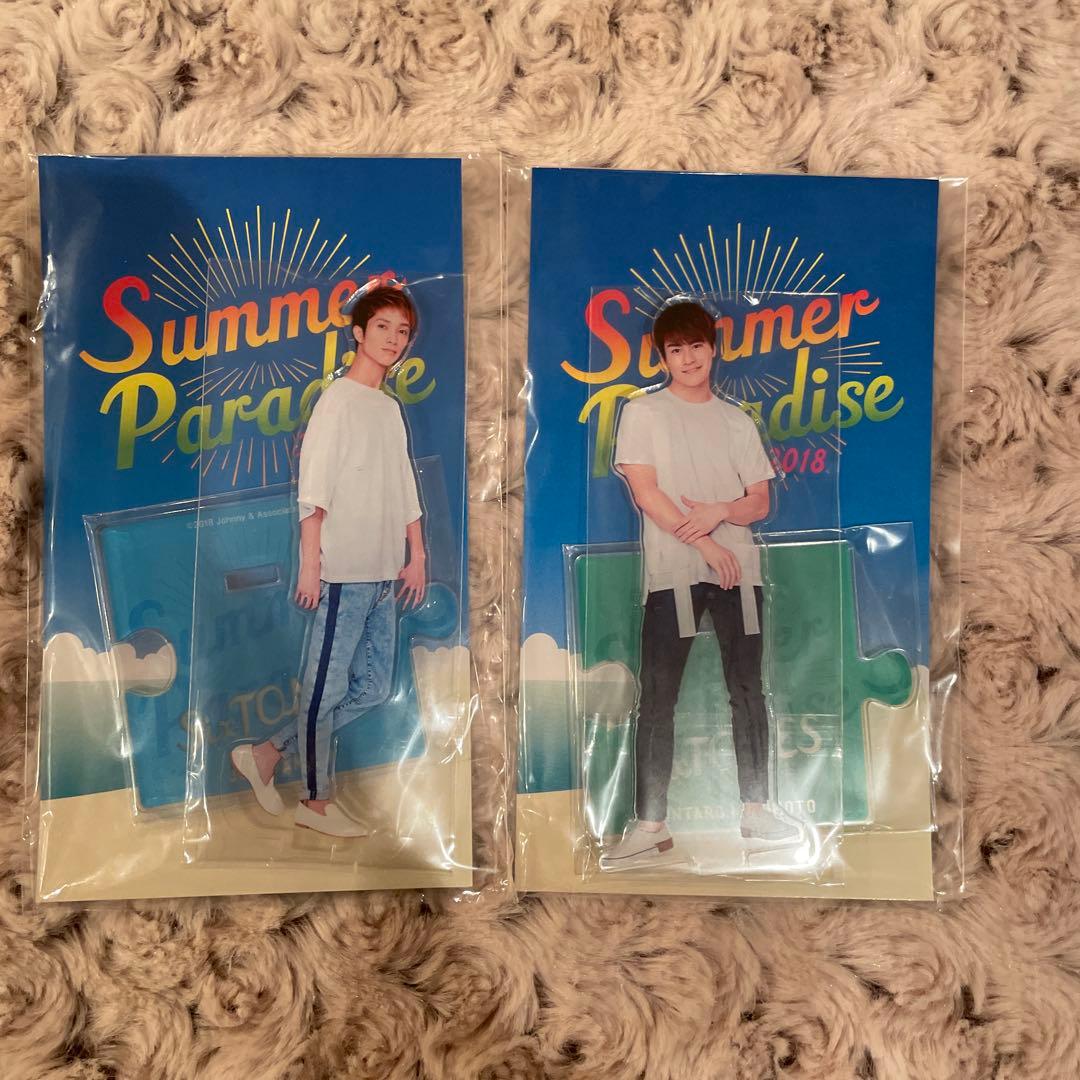 SixTONES「Summer Paradise2018」アクスタ6体セット SixTONES summer