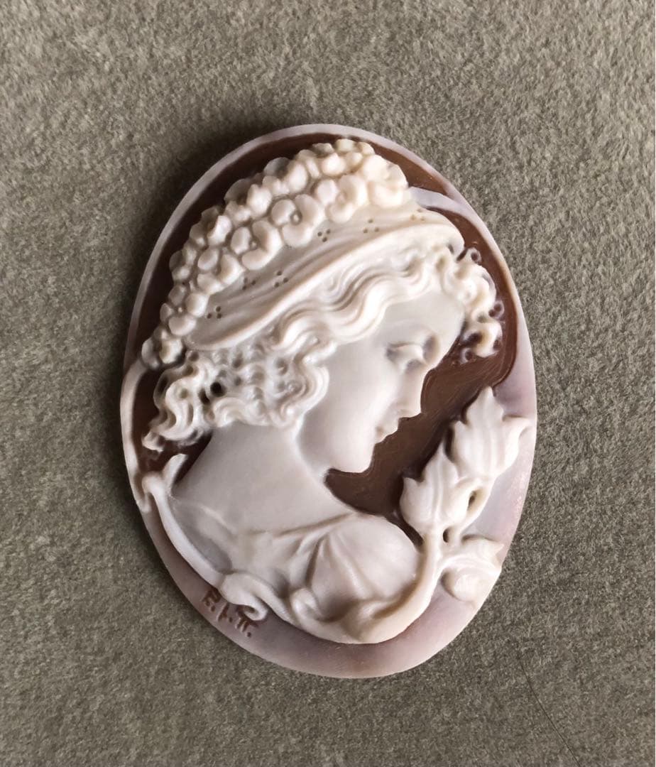 カメオ ルース 500 女性【作家サインあり】