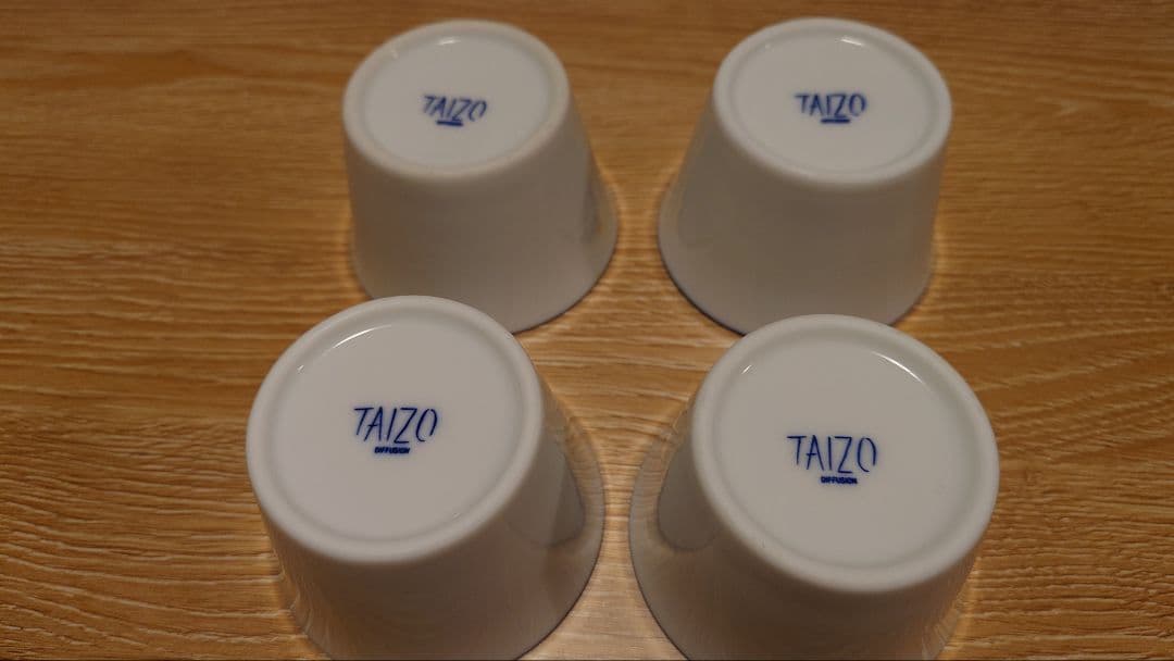 黒田泰蔵 白磁茶碗 黒田泰蔵 TAIZO 白磁 ぐい呑み 猪口 4点セット