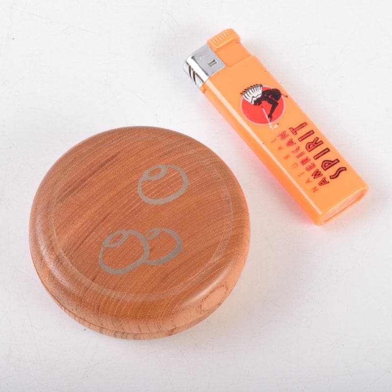 茶道具　不審庵　ツボツボ香合　時代箱　V　8529