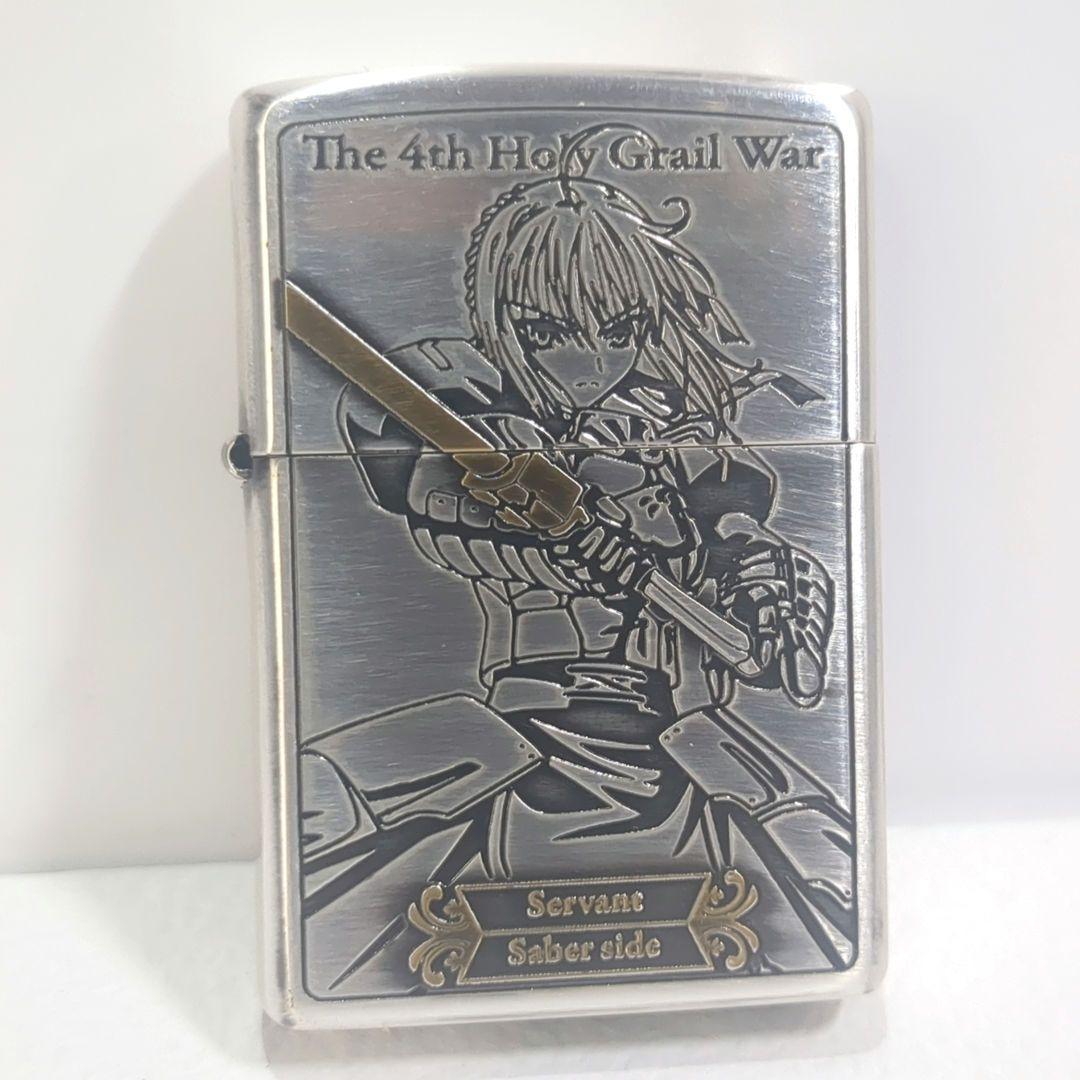 フェイトセイバーメイド服希少オイルライターzippo 風BFZ12