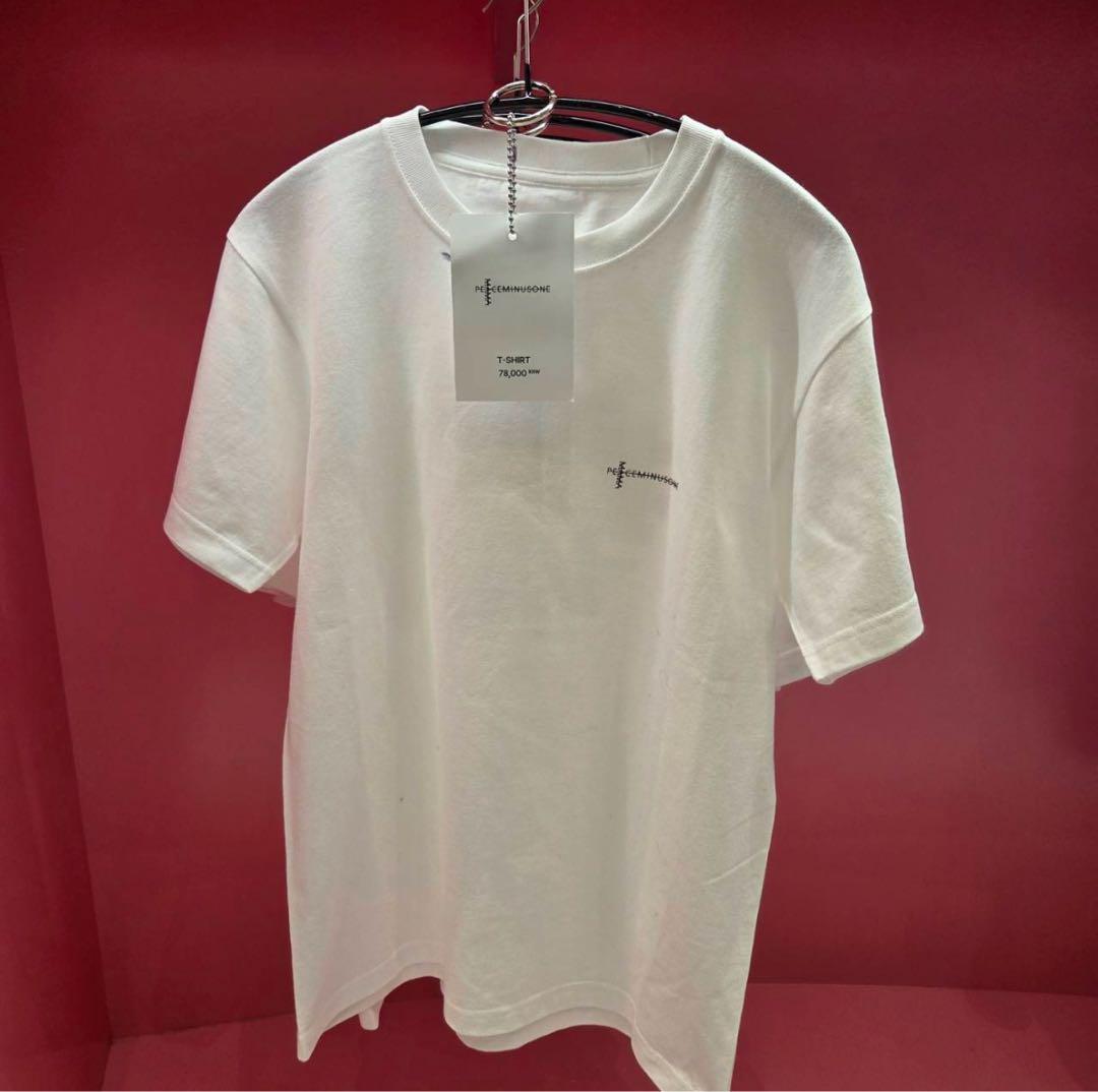 ジードラゴン peacemamaone 韓国 popup限定 Tシャツ 白 XL