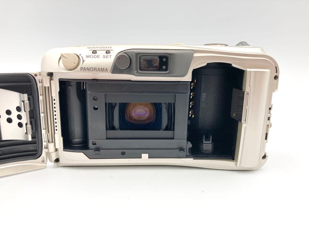 完動品】μ-zoom 140 DX コンパクトカメラ 動作確認済み C68