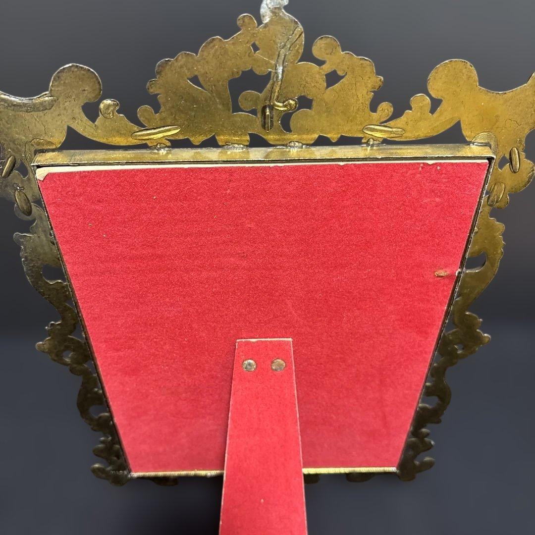 絵画フォトフレーム金属製イタリア製