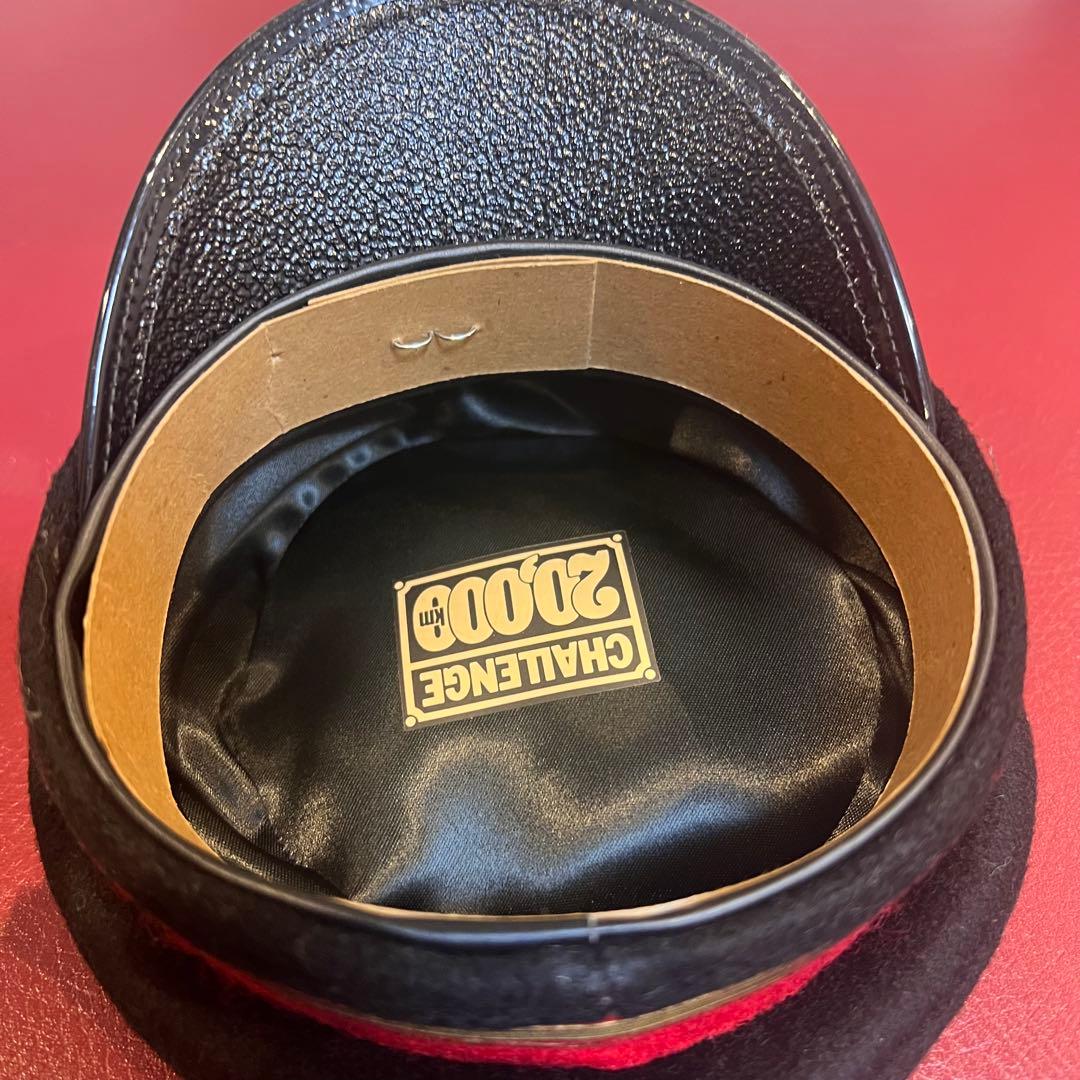 日本国有鉄道駅長制帽ミニチュア 80線区踏破記念 ミニチュア駅長制帽