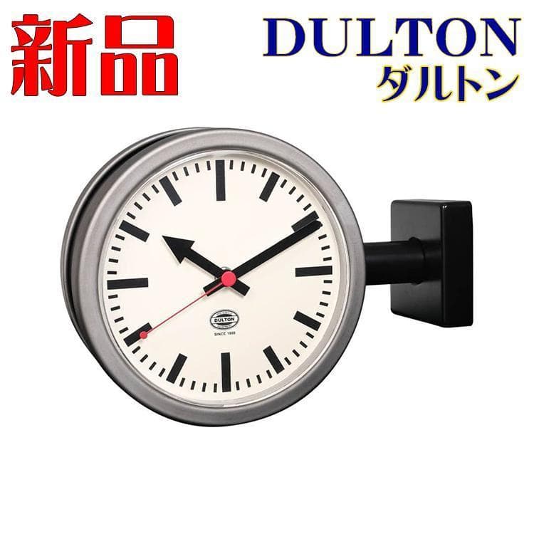 ダルトン 掛け時計 170D2 ブラック ダブルフェイスクロック 【新商品】
