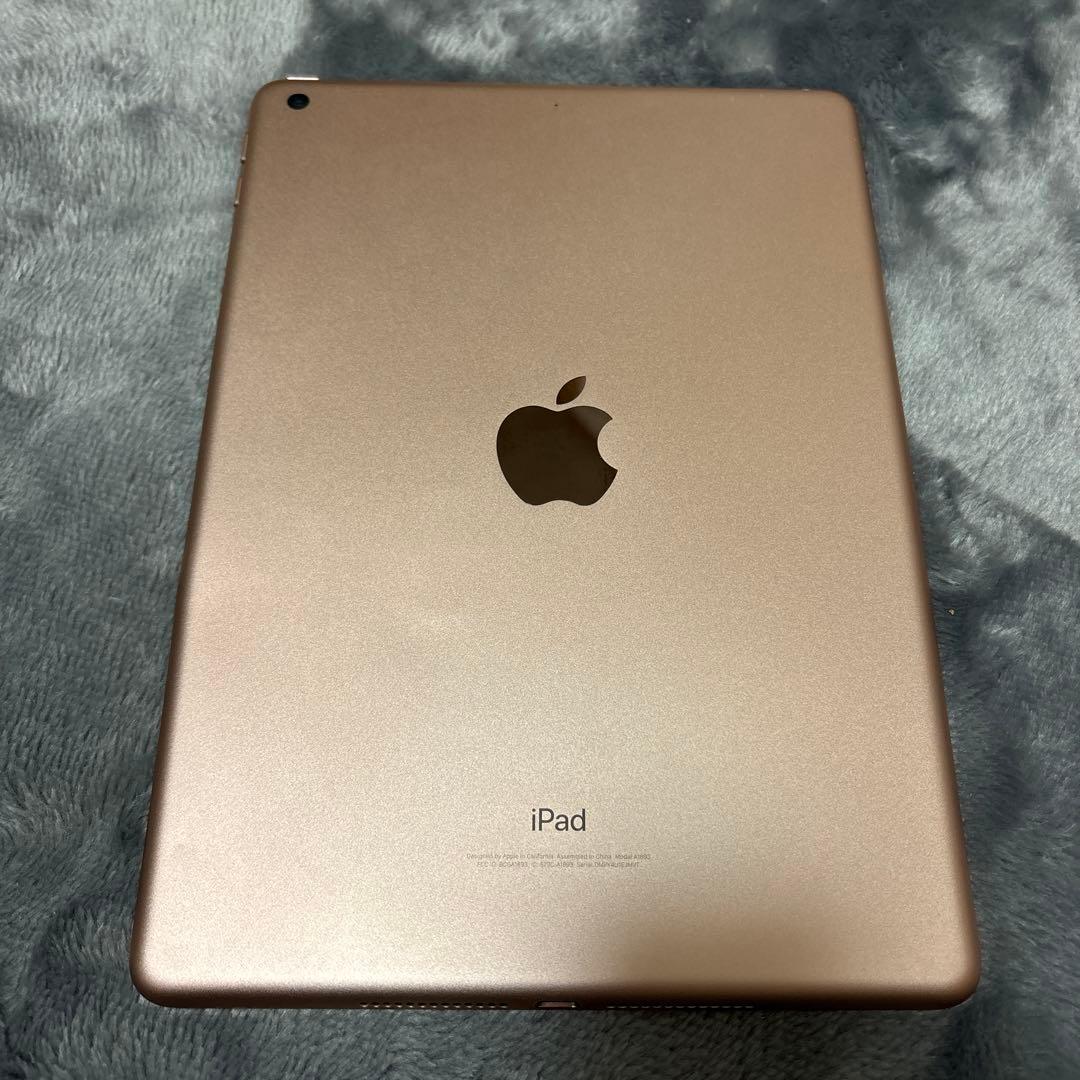 Apple iPad 第6世代 ピンク本体 128GB ジャンク品