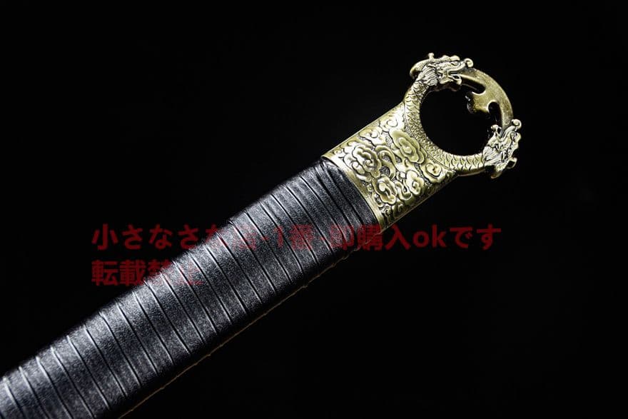 巨刎環首幅刃剣-高性能マンガン鋼 古兵器 武具　刀装具　日本刀　模造刀 居合刀