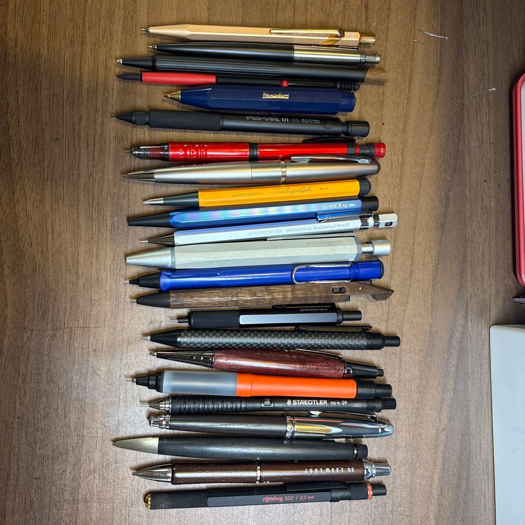 三菱鉛筆 KURUTOGA wood クルトガウッド 2本セット