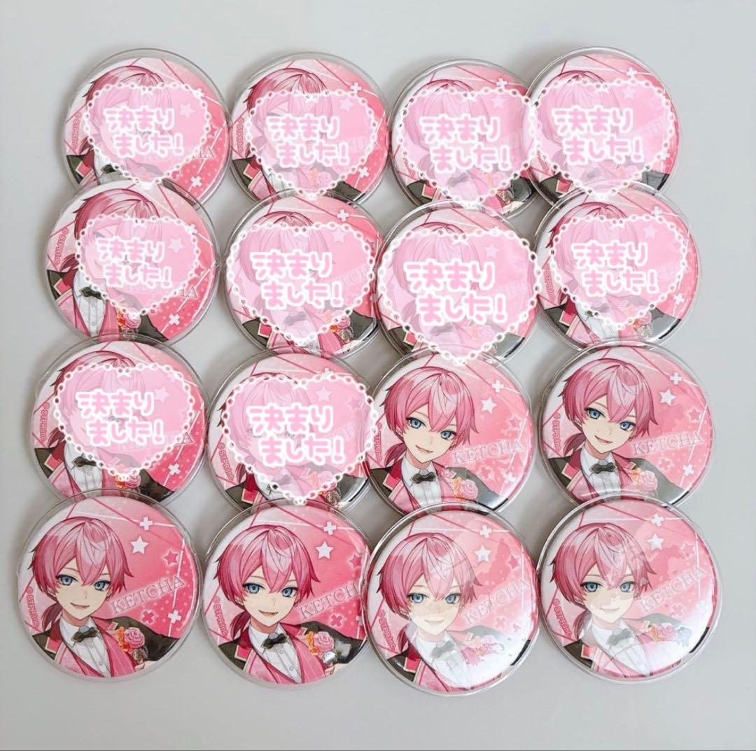 AMPTAK けちゃくん 缶バッジ - メルカリ