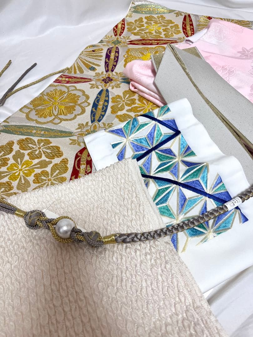 美おり】FR52163 振袖 高級 翠山工房 正絹 振袖フルセット 辻ヶ花文様