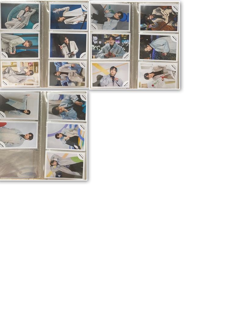 目黒蓮 公式写真 まとめ売り ソロ