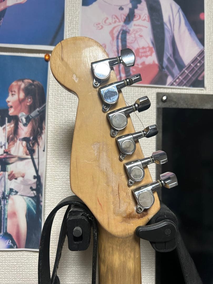 EVH ペイント ストラトキャスター