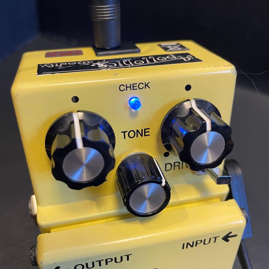 BOSS SD-1 Apollomics / Dr.Lake モディファイ品